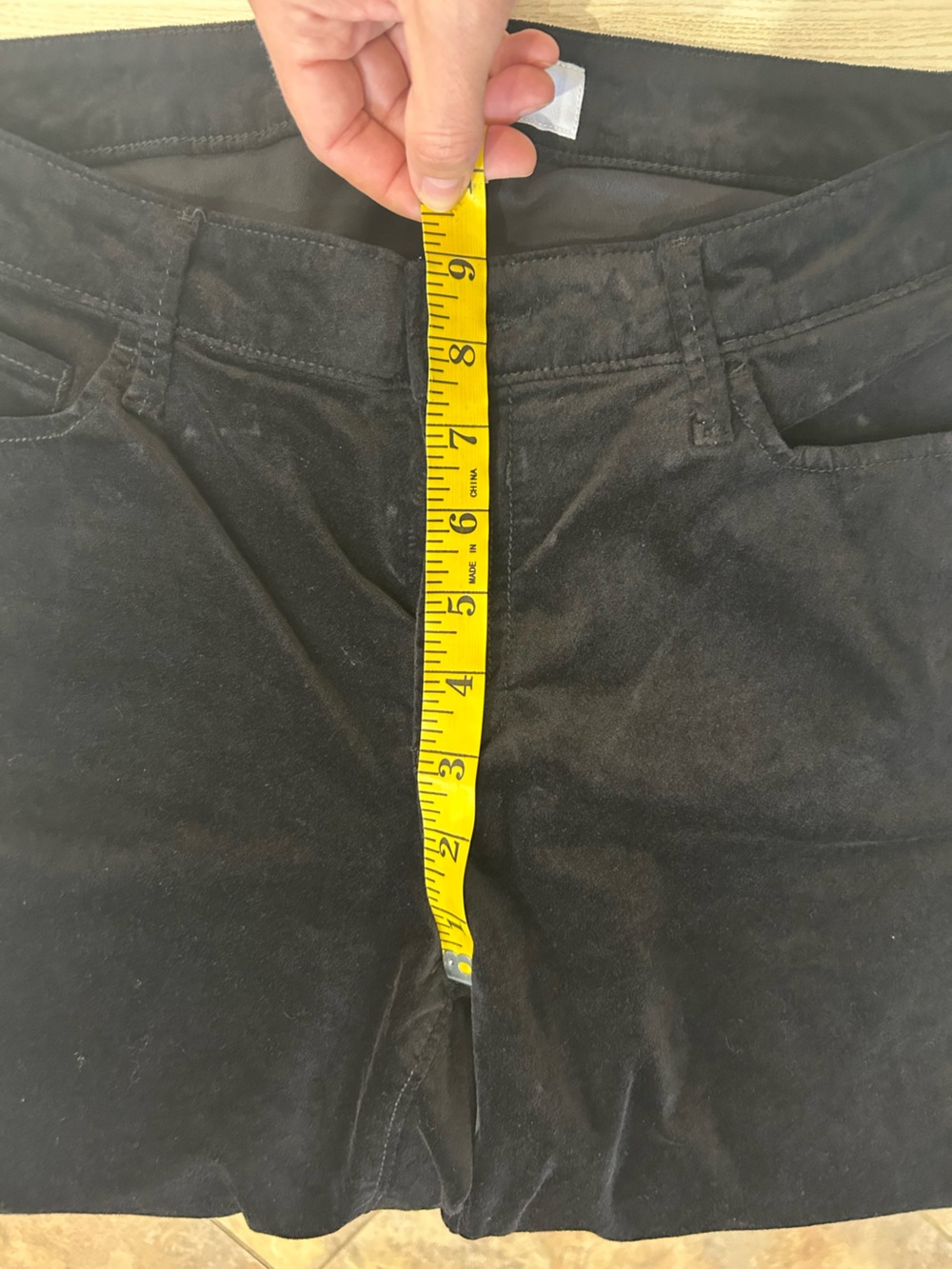 Old Navy Black Rockstar Super Skinny Pants - Picture 8 of 9